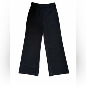 OGL Wide-Leg Black Women's Trousers Medium